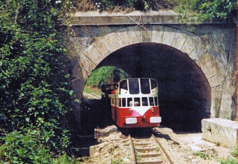 1977 Ancien passege sous route de st Bernard